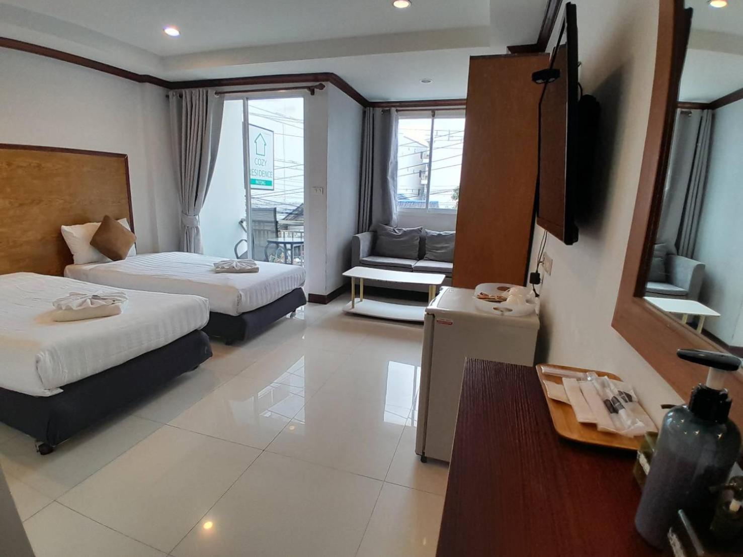 Cozy Residence Patong Eksteriør billede